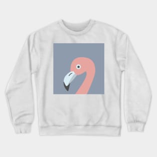 Retro Flamingo Crewneck Sweatshirt